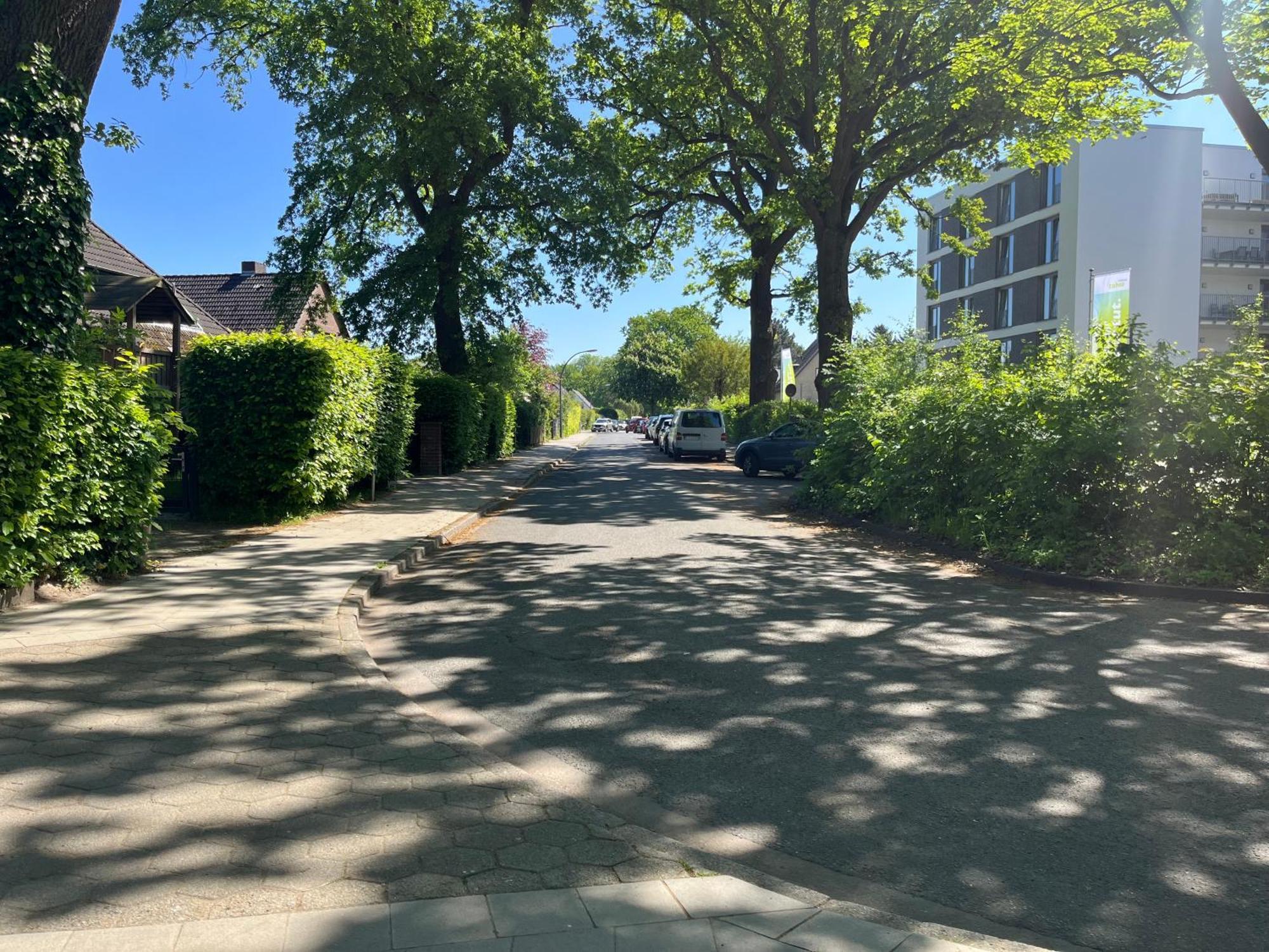 Ankerherz Appartements Bei Blankenese Hamburg Exterior foto
