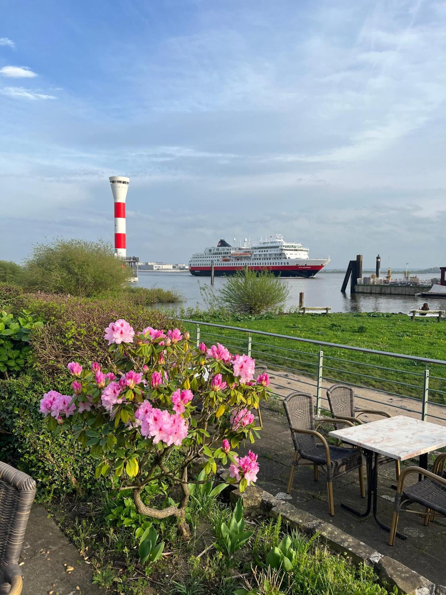 Ankerherz Appartements Bei Blankenese Hamburg Exterior foto