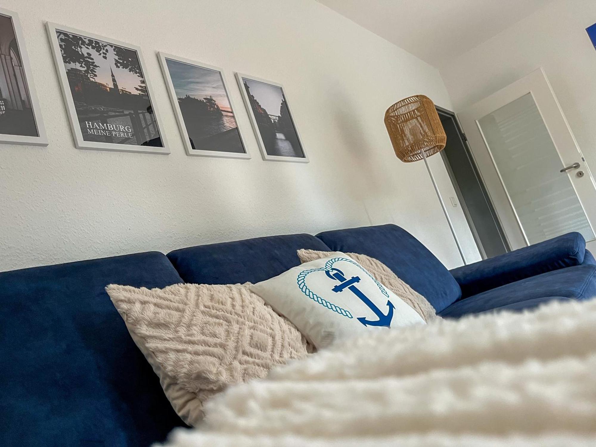Ankerherz Appartements Bei Blankenese Hamburg Cameră foto