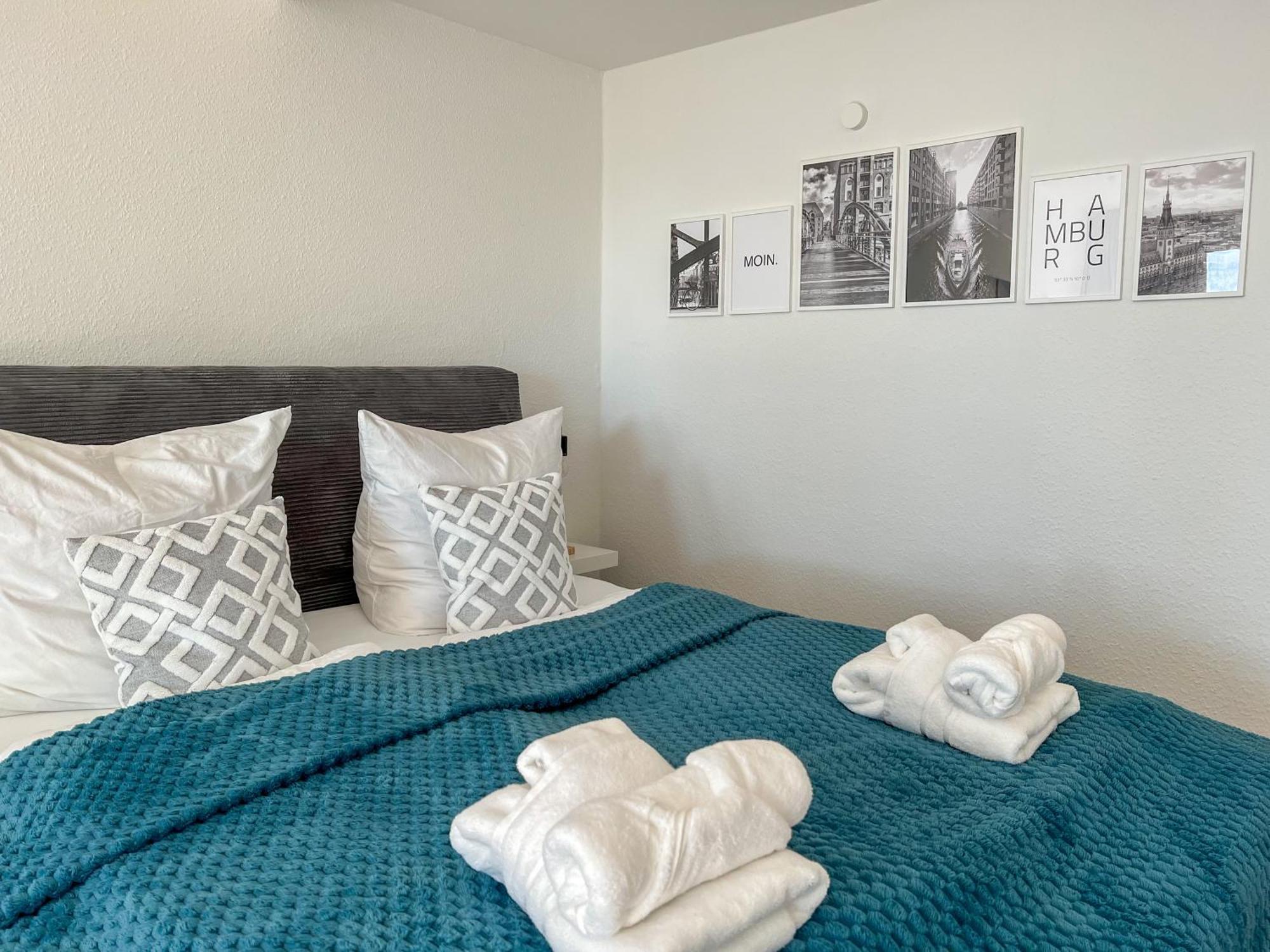 Ankerherz Appartements Bei Blankenese Hamburg Cameră foto