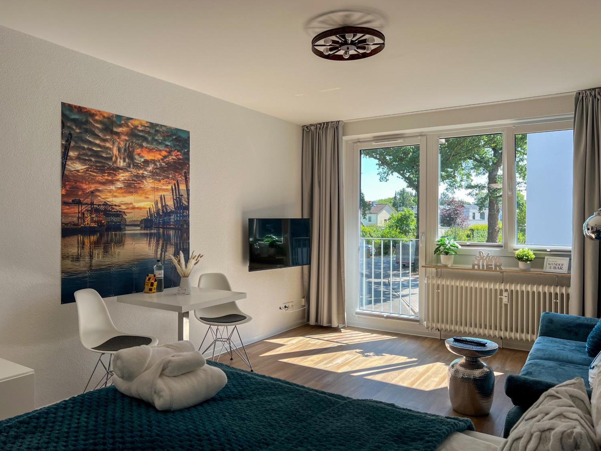 Ankerherz Appartements Bei Blankenese Hamburg Cameră foto