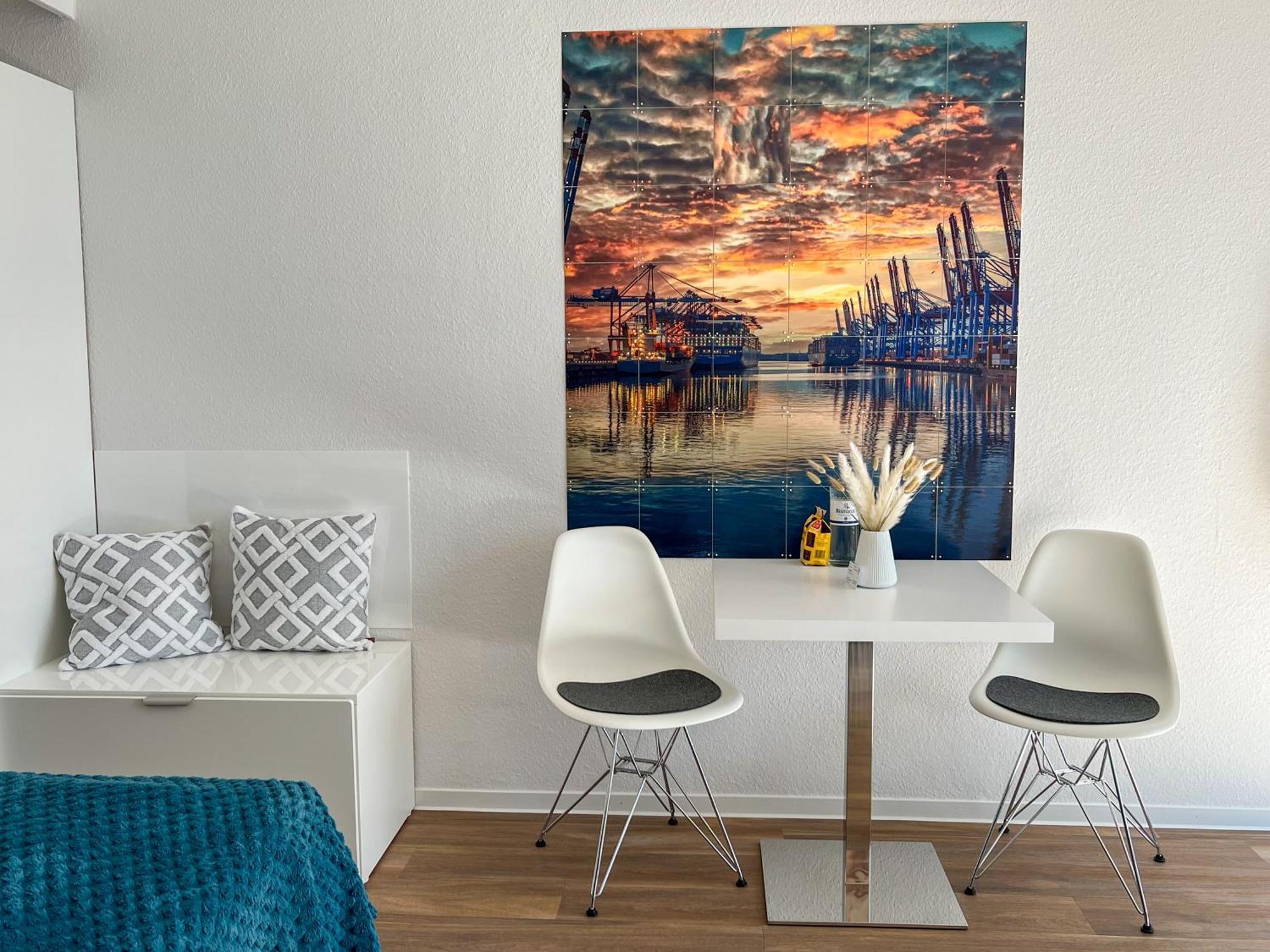 Ankerherz Appartements Bei Blankenese Hamburg Exterior foto