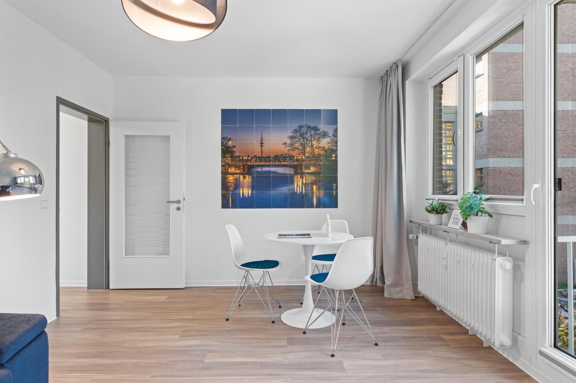 Ankerherz Appartements Bei Blankenese Hamburg Exterior foto