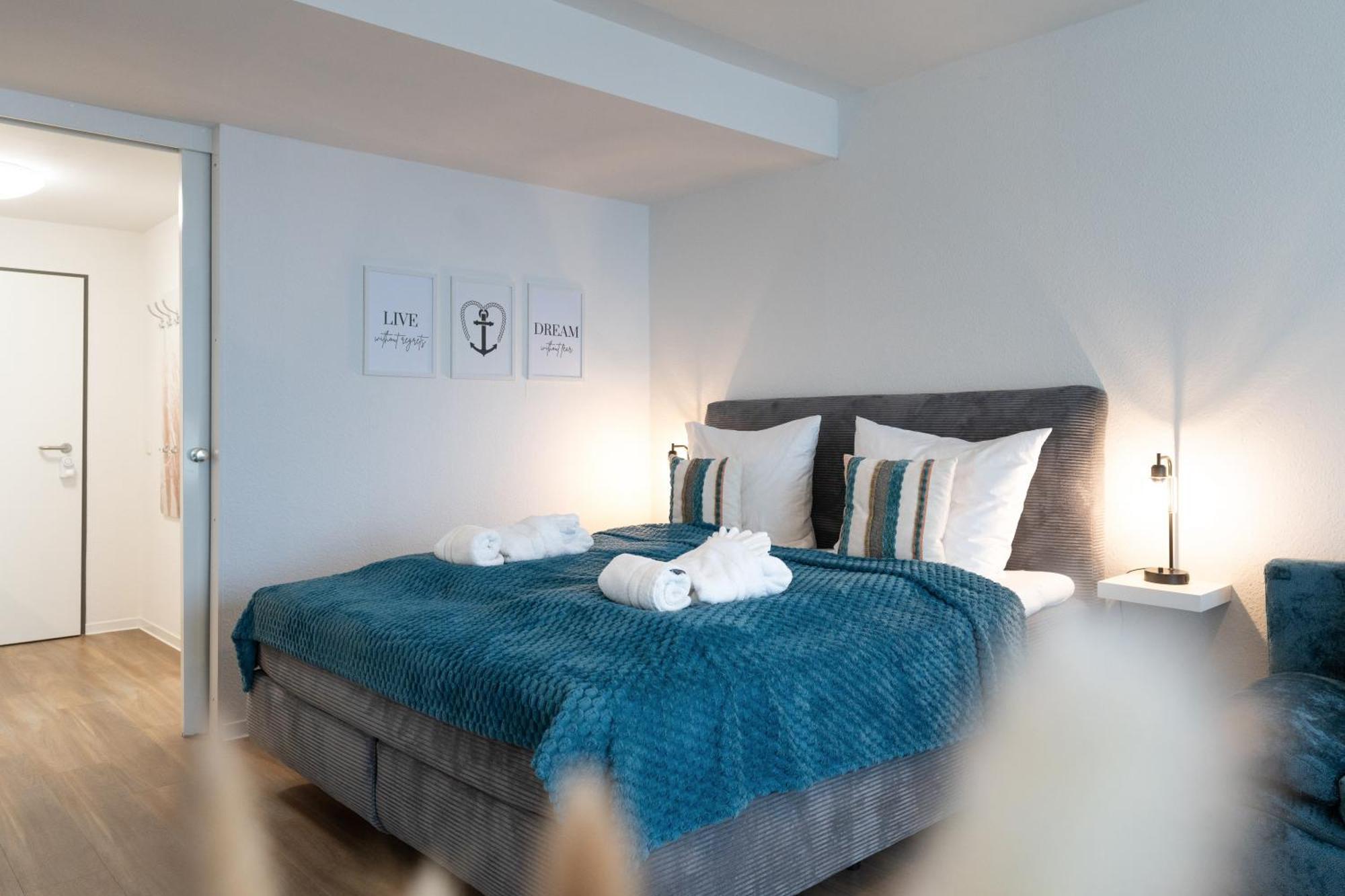 Ankerherz Appartements Bei Blankenese Hamburg Cameră foto