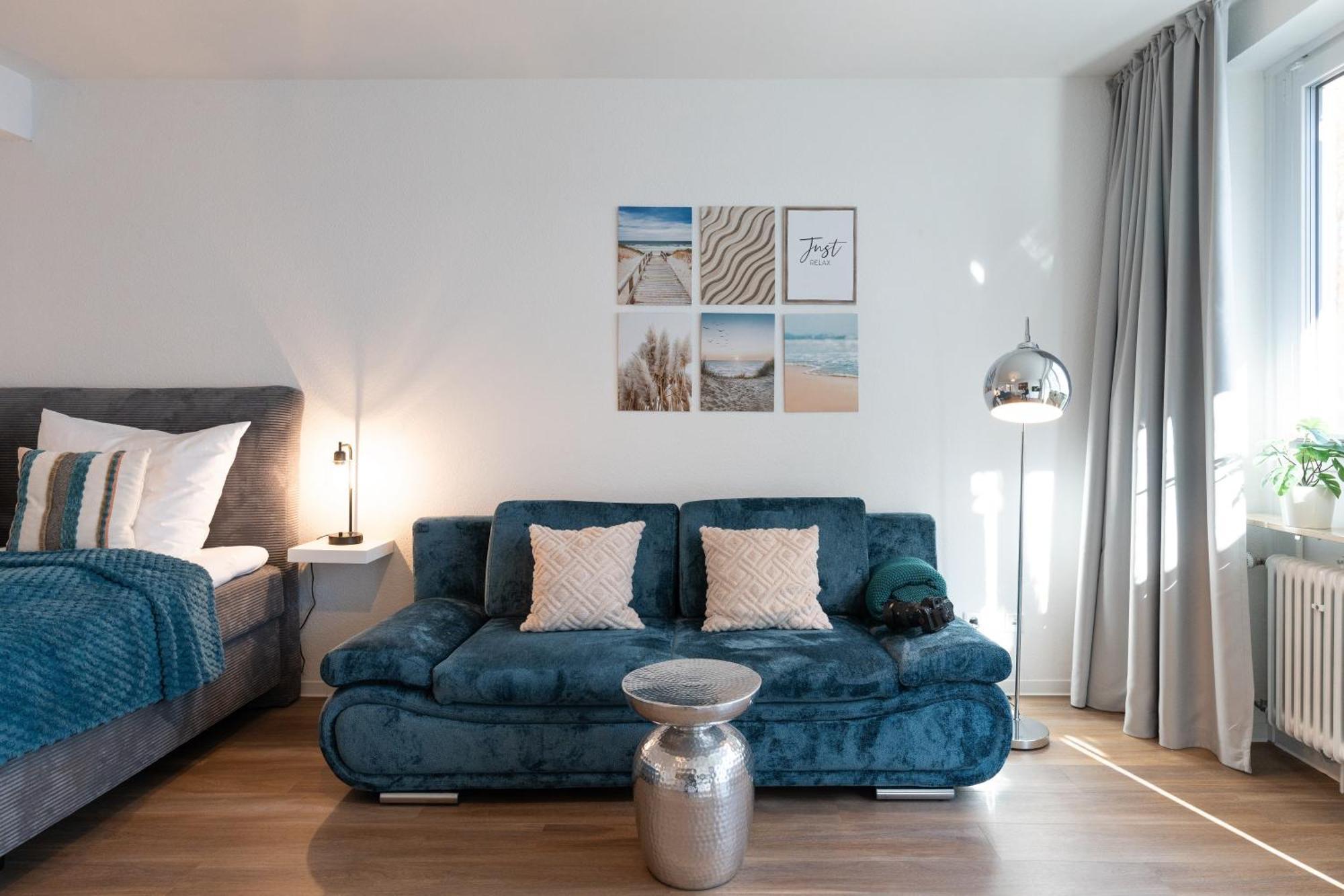 Ankerherz Appartements Bei Blankenese Hamburg Exterior foto