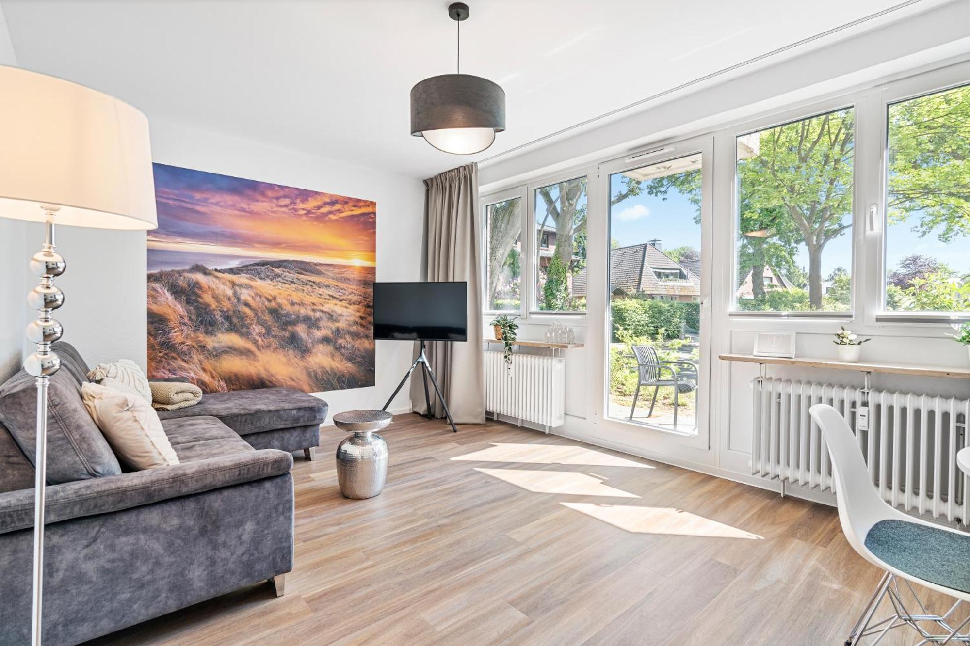 Ankerherz Appartements Bei Blankenese Hamburg Exterior foto