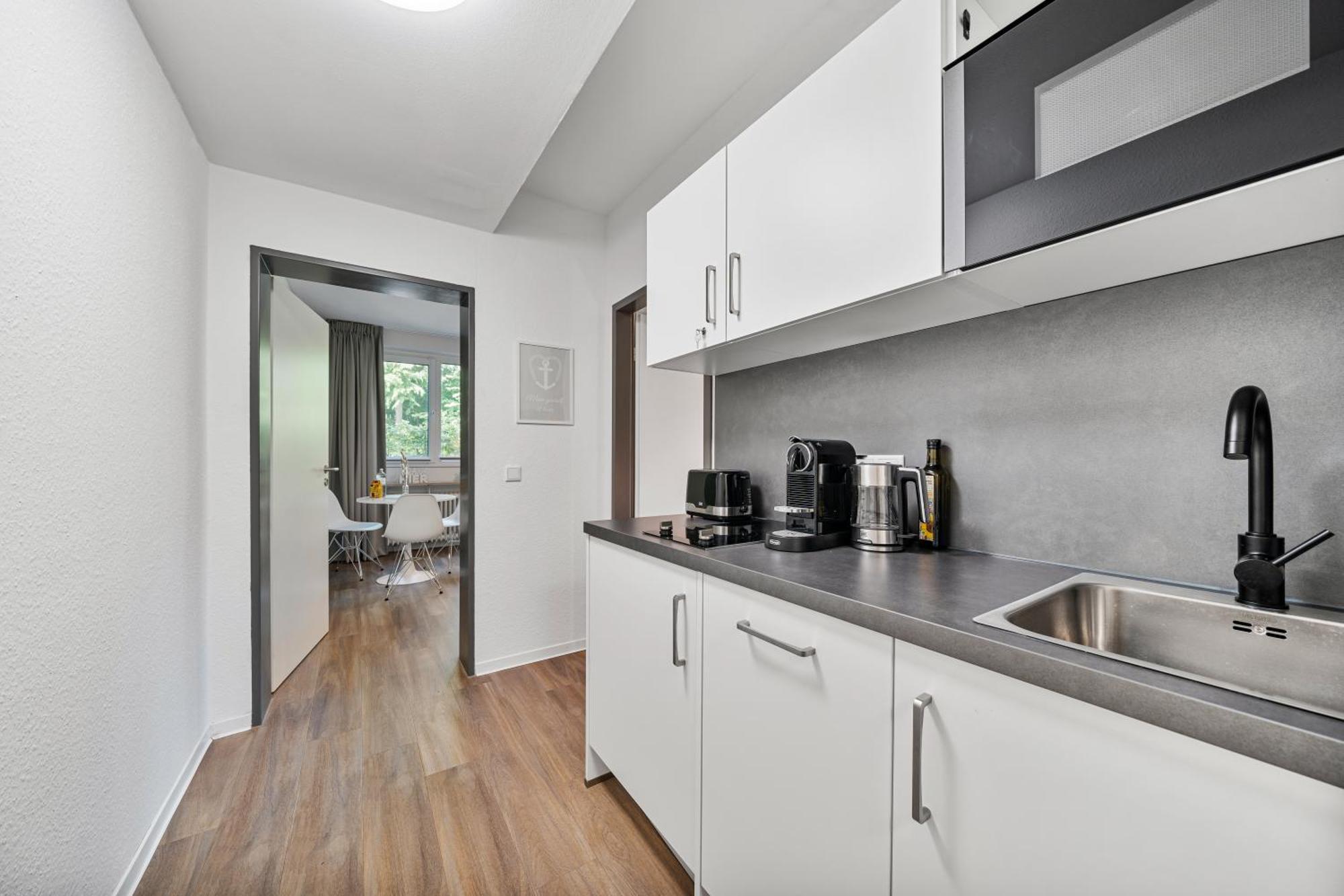 Ankerherz Appartements Bei Blankenese Hamburg Cameră foto