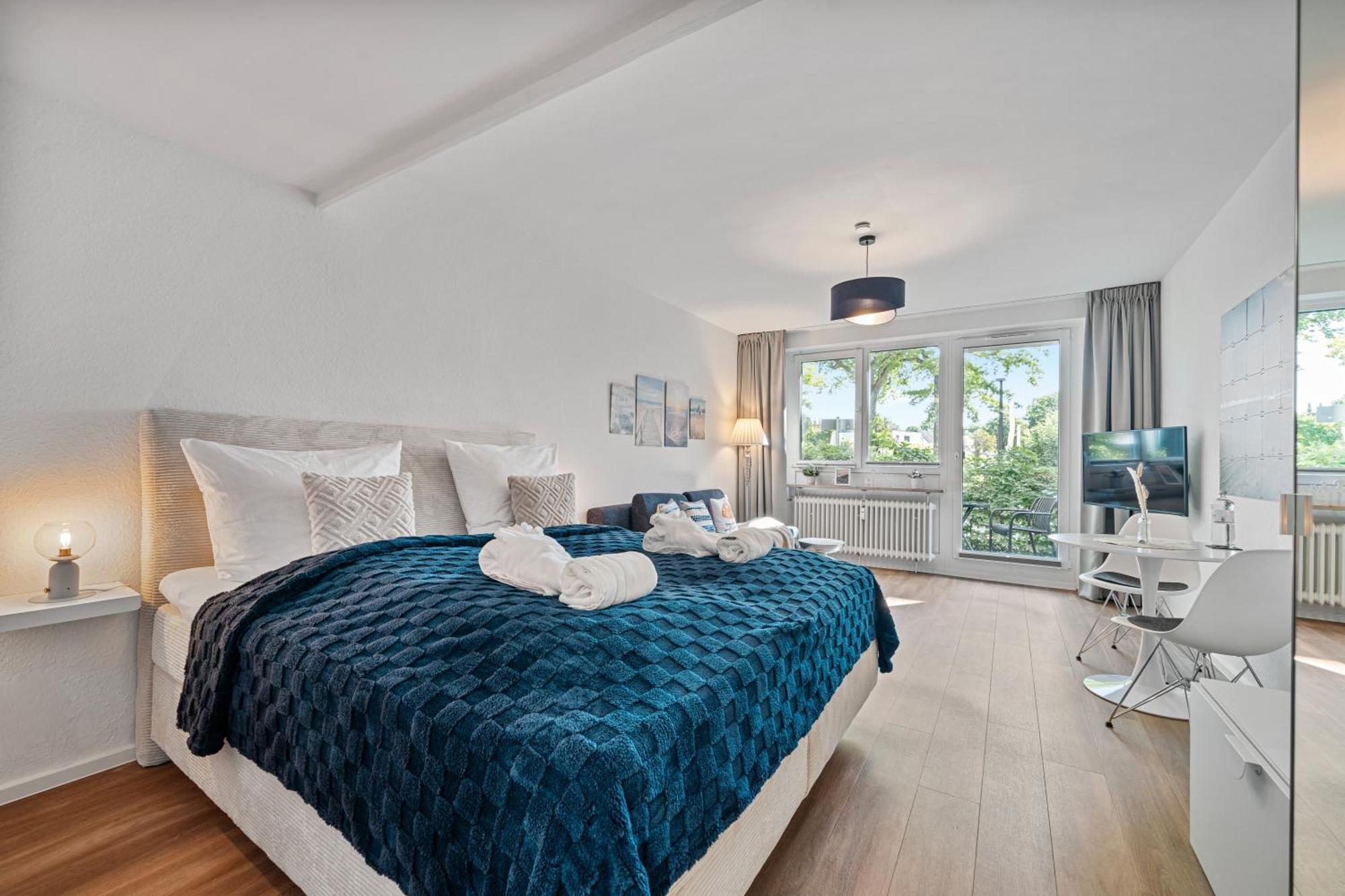 Ankerherz Appartements Bei Blankenese Hamburg Cameră foto