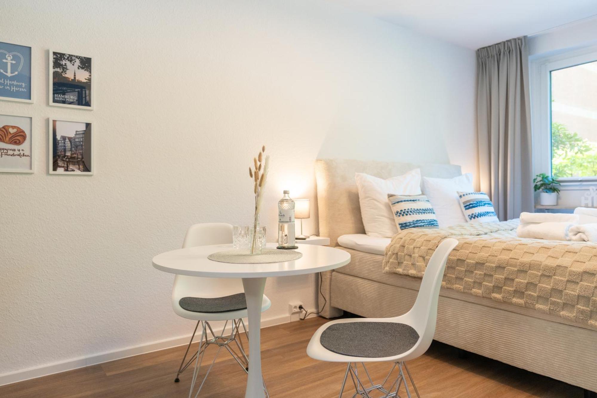 Ankerherz Appartements Bei Blankenese Hamburg Cameră foto