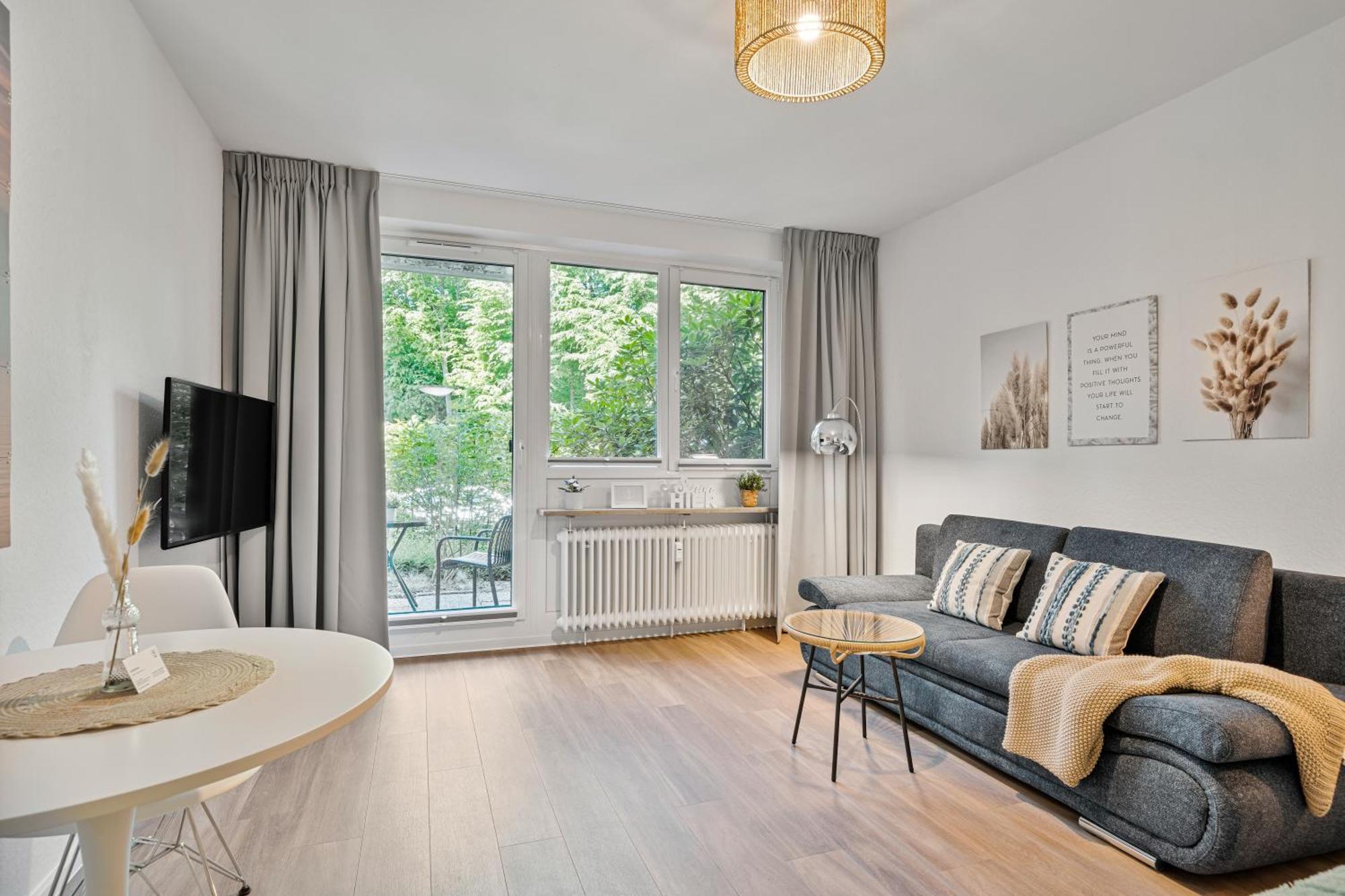 Ankerherz Appartements Bei Blankenese Hamburg Cameră foto