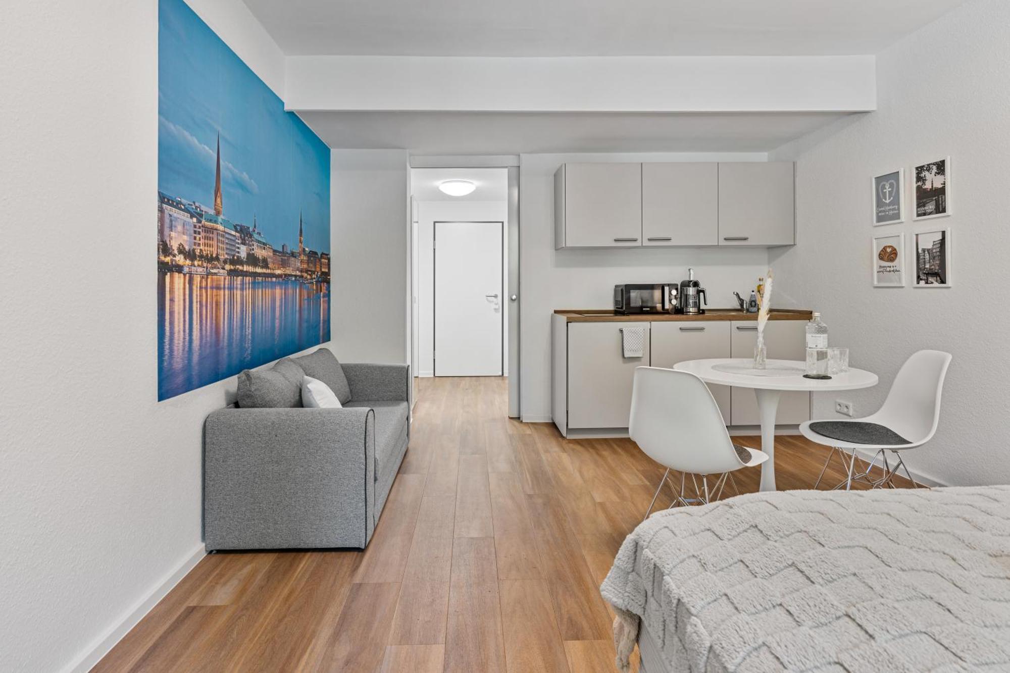 Ankerherz Appartements Bei Blankenese Hamburg Cameră foto