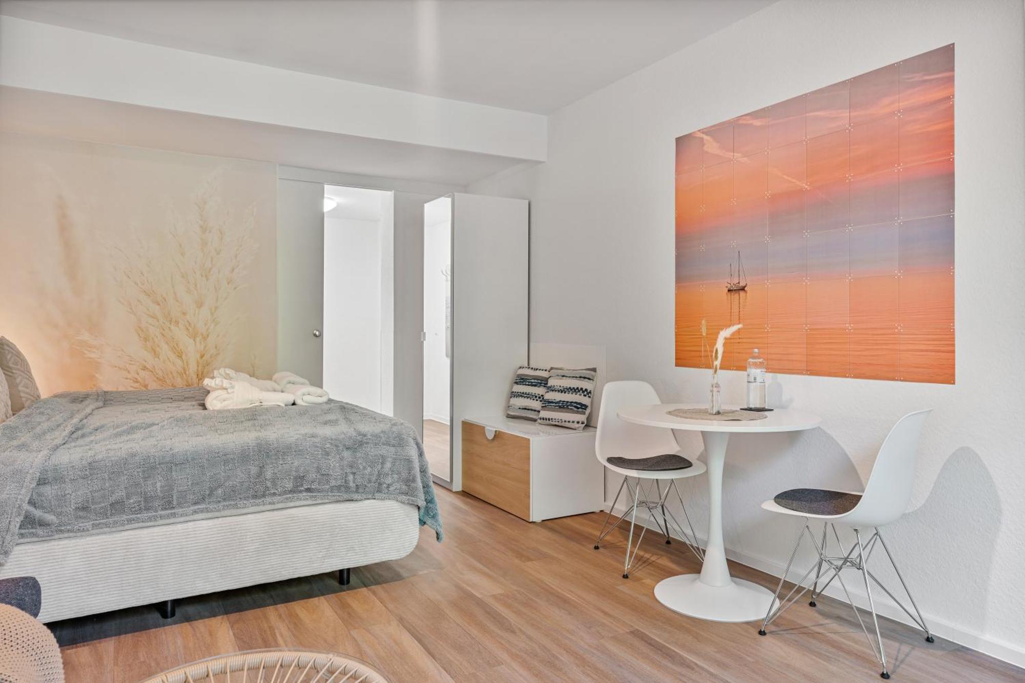 Ankerherz Appartements Bei Blankenese Hamburg Cameră foto