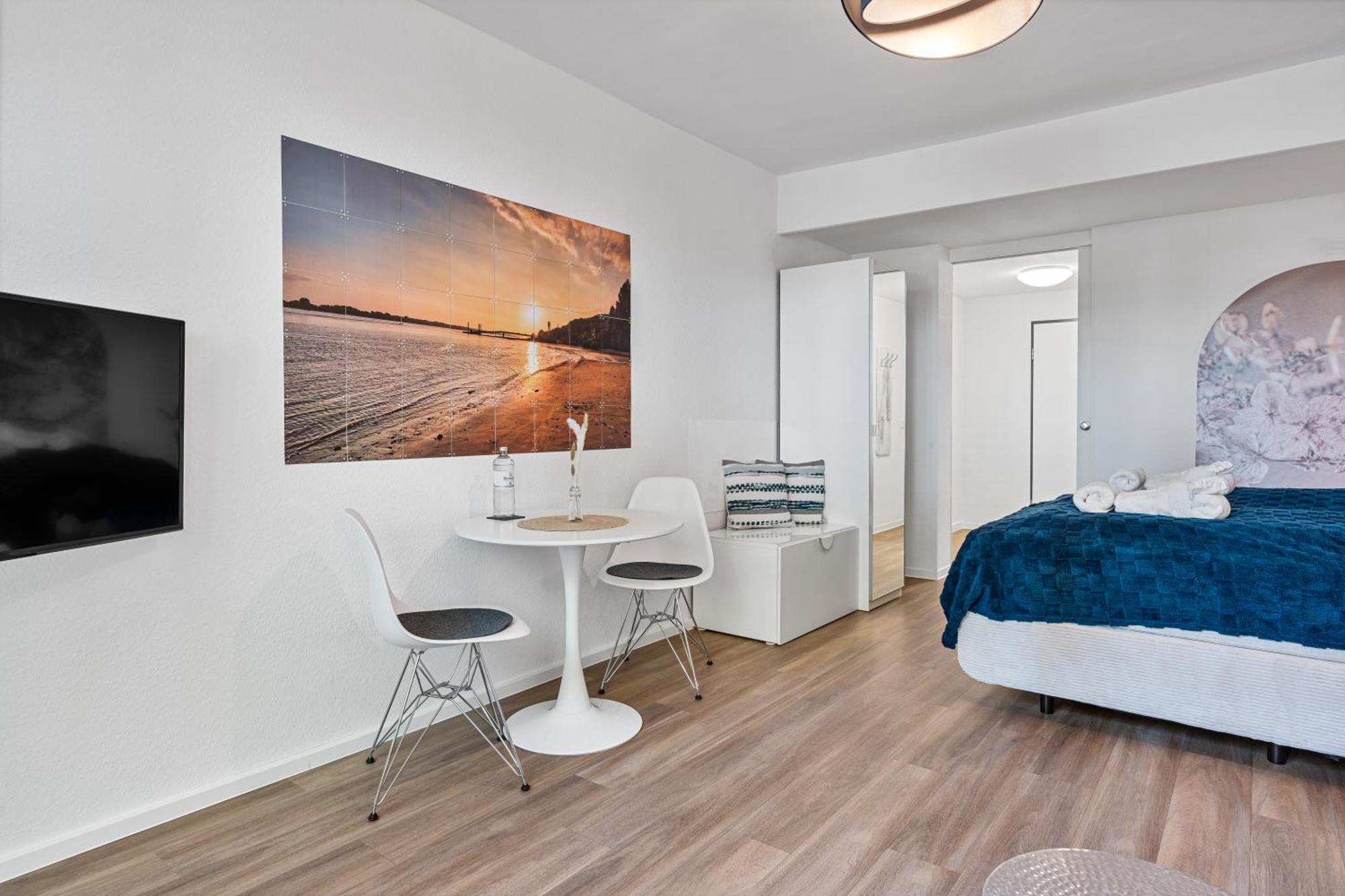 Ankerherz Appartements Bei Blankenese Hamburg Cameră foto