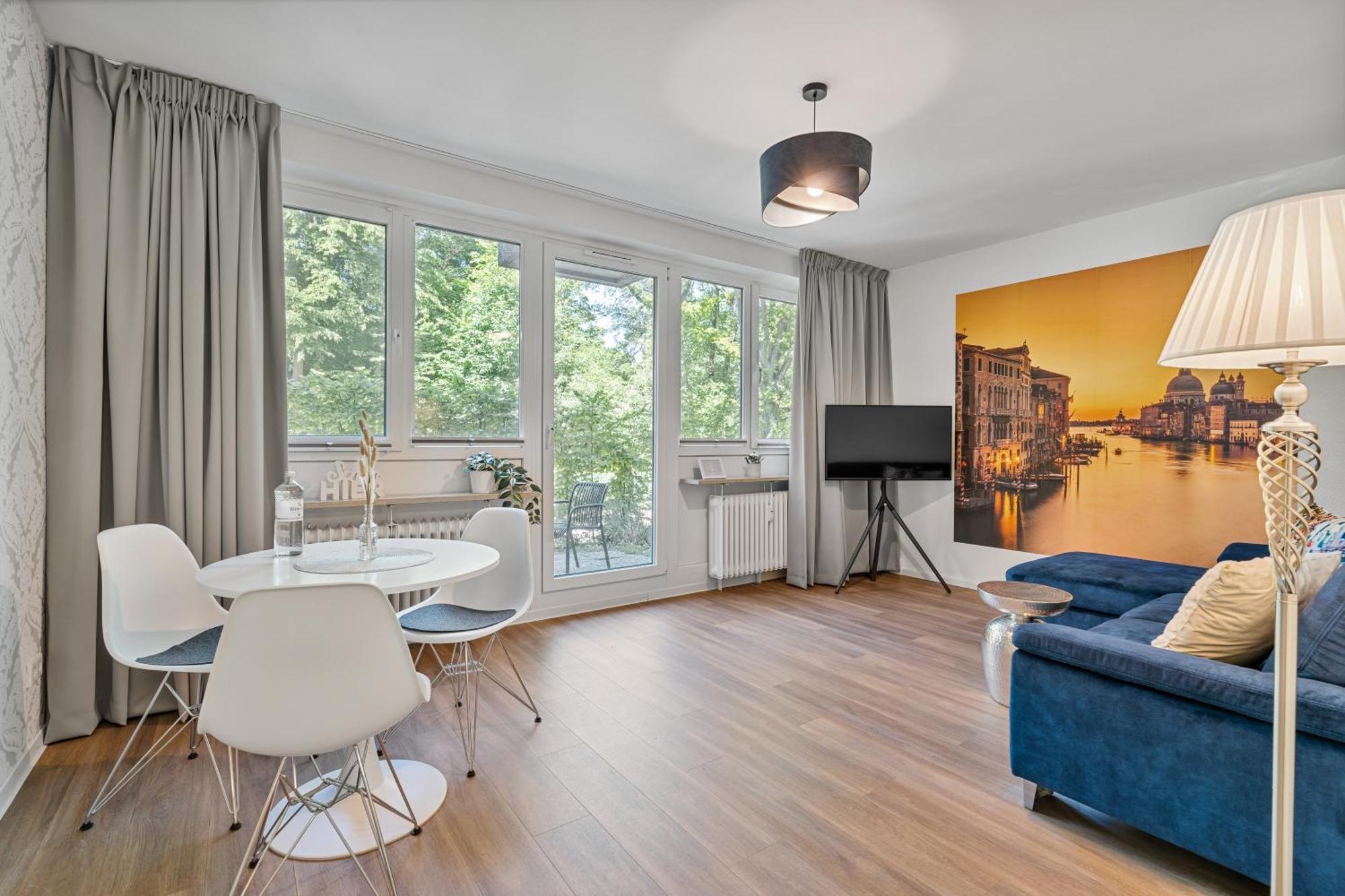 Ankerherz Appartements Bei Blankenese Hamburg Exterior foto