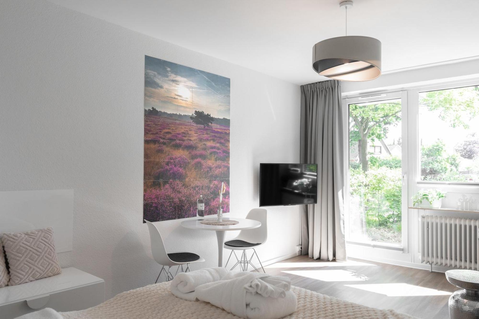 Ankerherz Appartements Bei Blankenese Hamburg Cameră foto